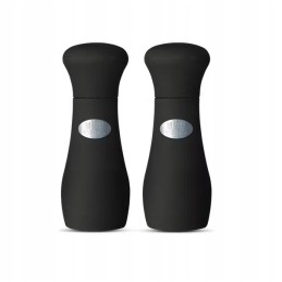 Aukščiausios kokybės druskos ir pipirų plaktuvų rinkinys 10 cm