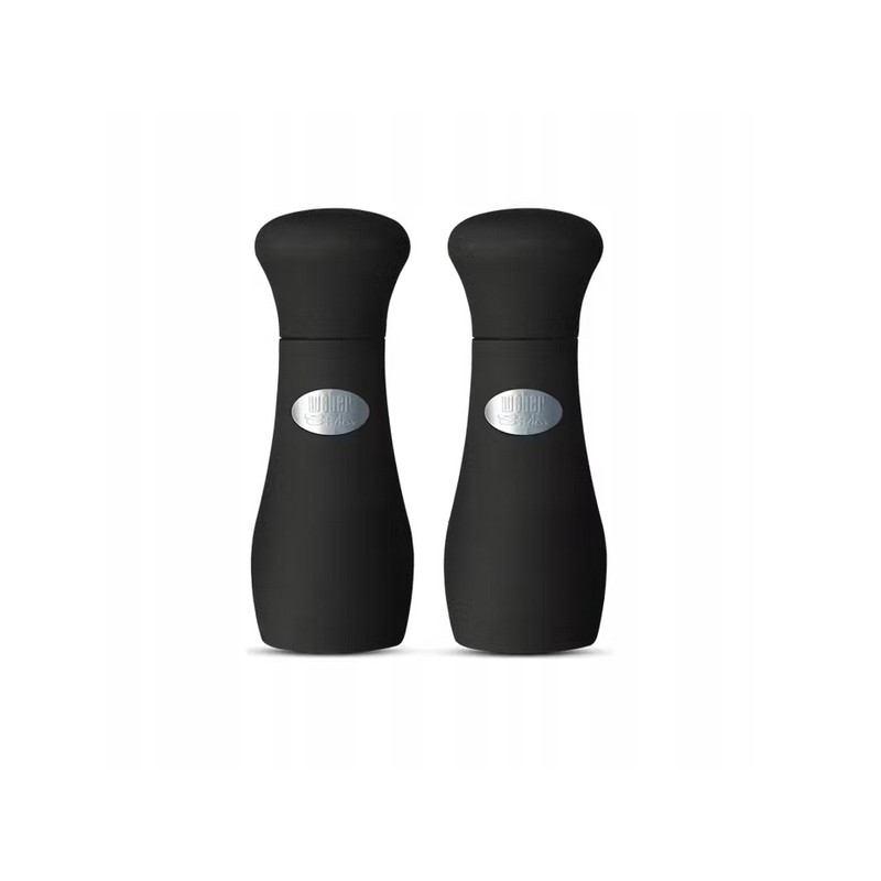 Aukščiausios kokybės druskos ir pipirų plaktuvų rinkinys 10 cm