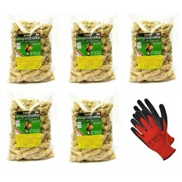 Feniks eco-lighter 5kg + lateksinės darbo pirštinės 10 dydis 1 pora