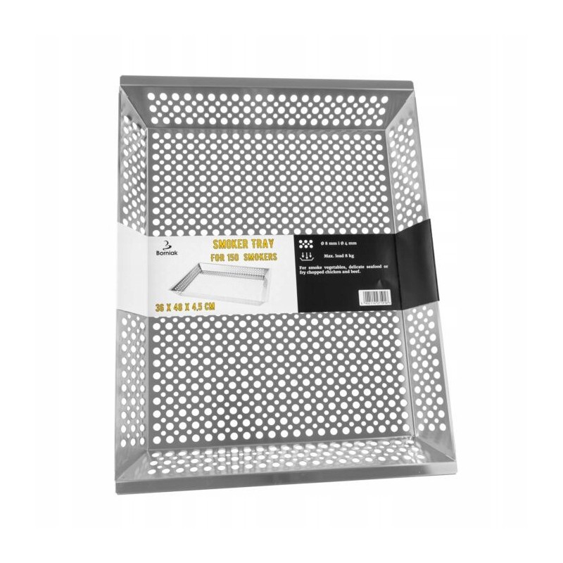 Rūkymo dubenėlio padėklas Borniak 150 48 x 36 x 4 5 cm padėklas