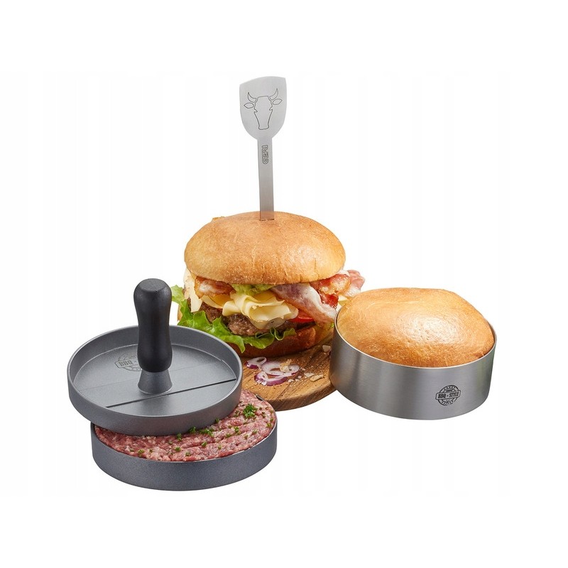 Gefu G 89494 mėsainių rinkinys