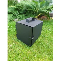 Židinys rūkyklai, džiovykla, rūkykla pl