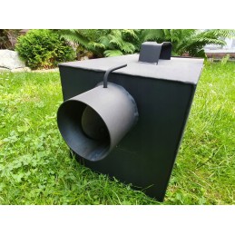 Židinys rūkyklai, džiovykla, rūkykla pl