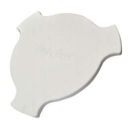 Tik ugnies akmens kordierito picos deflektorius, skersmuo 34 cm, skirtas kepsninei