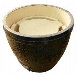 Tik ugnies akmens kordierito picos deflektorius, skersmuo 34 cm, skirtas kepsninei