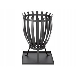 Landmann plieninis ugnies krepšys stabiliam kurui