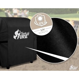 Universalus kepsninės dangtis 122cmx61cmx147cm brezento dangos dangos terasa