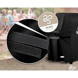 Universalus kepsninės dangtis 122cmx61cmx147cm brezento dangos dangos terasa