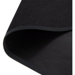 Texfire - liesmu slāpējošs noapaļots paklājs (80x50 cm), ugunsdrošs paklājiņš kamīna kurtuvei, radiatori, kamīns. ugunsdrošs pak