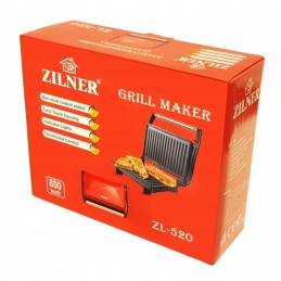 Elektrinis grilis 800w Zilner ZL 520