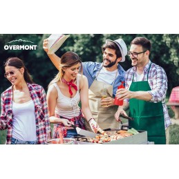 Overmont 13 grilio rinkinys