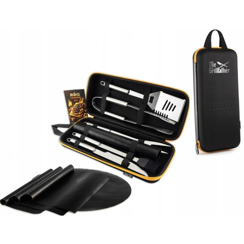 9 dalių kepimo priedų rinkinys Tėvo dienos proga tėčiui