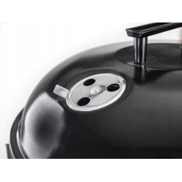 Sodo grilis juoda laiminga žalia