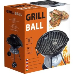 Sodo grilis juoda laiminga žalia