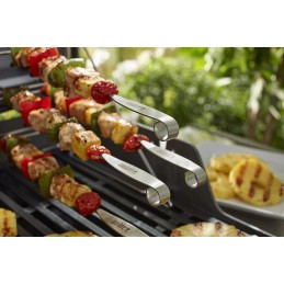 Iešmeliai, skirti Weber kelių lygių kepimui