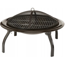 Nešiojama sulankstoma grilio laužavietė 66 cm