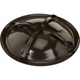 Nešiojama sulankstoma grilio laužavietė 66 cm