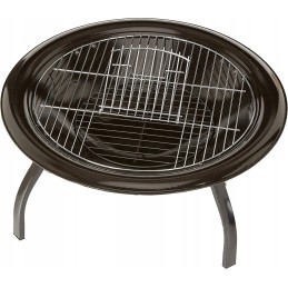 Nešiojama sulankstoma grilio laužavietė 66 cm