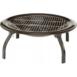 Nešiojama sulankstoma grilio laužavietė 66 cm