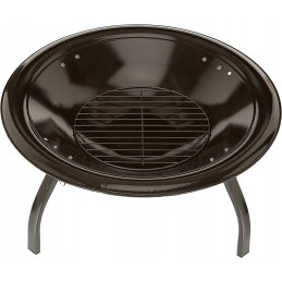 Nešiojama sulankstoma grilio laužavietė 66 cm