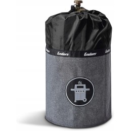 Dangtis 5 kg dujų balionui su silikoninėmis kojelėmis, atsparus UV spinduliams