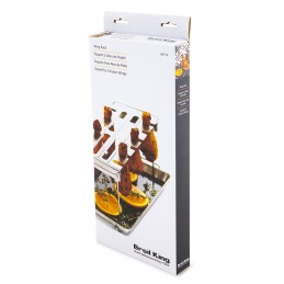 „Broil king“ lentyna su kepsnine, blauzdelėmis, sparneliais, vištiena ant grotelių