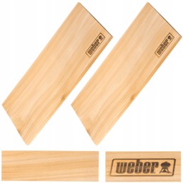 Cedar planks weber large 40x15cm