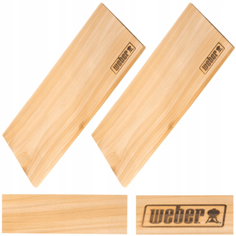 Weber kedro lentos, didelės, 40x15cm