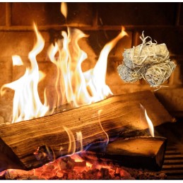 Ekologiškas ugnies starteris iš medžio vatos 6 kg - švari ugnis be cheminio kvapo