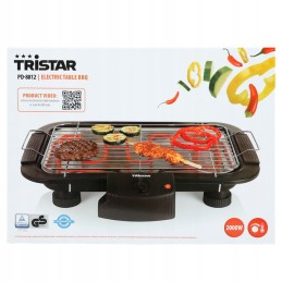 2000W kempingo stalo elektrinis grilis nemokamai