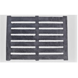 Ketaus grotelės virtuvinei viryklei, 30cm x 26cm storio