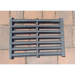 Ketaus grotelės virtuvinei viryklei, 30cm x 26cm storio