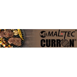 Garden charcoal grill for briquettes, closed, with cover, ventilation and shelf