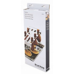 Broil King 64152 blauzdelių kabykla su kepimo skarda