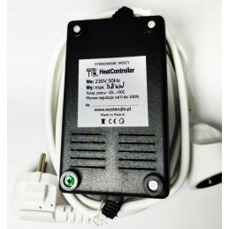 Šildytuvo galios reguliatorius, rūkyklos valdiklis 3 8 kW