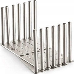 „Napoleon“ ištraukiamas stelažas briaunoms iš nerūdijančio plieno