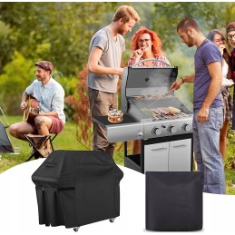 ✅ Dujinės grilio dangtis apsauginis grotelių tentas