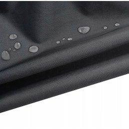 Brezentinis užvalkalas sodo griliui 147x61x122cm