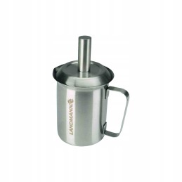 Landmann padažo ir marinatų talpa, 450 ml, plieninė