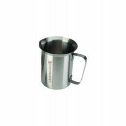 Landmann padažo ir marinatų talpa, 450 ml, plieninė