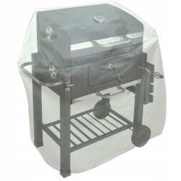 Tvirtas, galingas dangtelis El Fuego griliui, 92x104x55cm