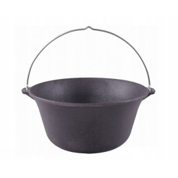 Vengriškas ketaus katilas, 8 l, pakabinamas katilas