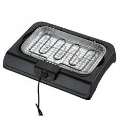 2 viename stovi elektrinė sodo kepsninė, 2000 vatų