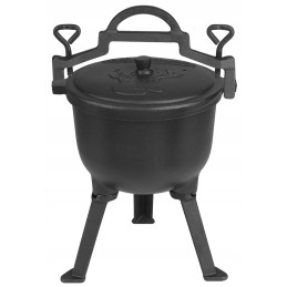 Medžioklės katilas kepsniams 5l ketaus MK101 Rossner