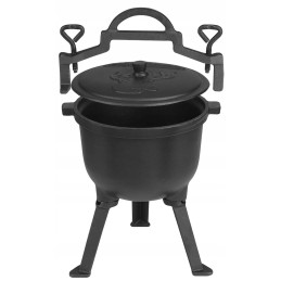 Medžioklės katilas kepsniams 5l ketaus MK101 Rossner