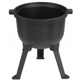 Medžioklės katilas kepsniams 5l ketaus MK101 Rossner