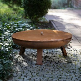 Hoy 55 sodo židinys, suvirintas iš 4 elementų