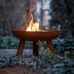 Hoy 55 sodo židinys, suvirintas iš 4 elementų