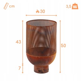 Pasman 300 sodo židinys iš 4elementi - naujas!