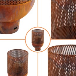 Pasman 300 sodo židinys iš 4elementi - naujas!